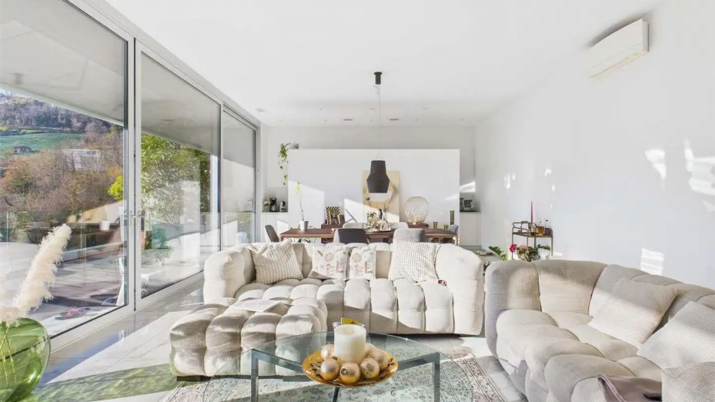 Wohnung mieten - Via Belvedere 15b, 6952 Canobbio