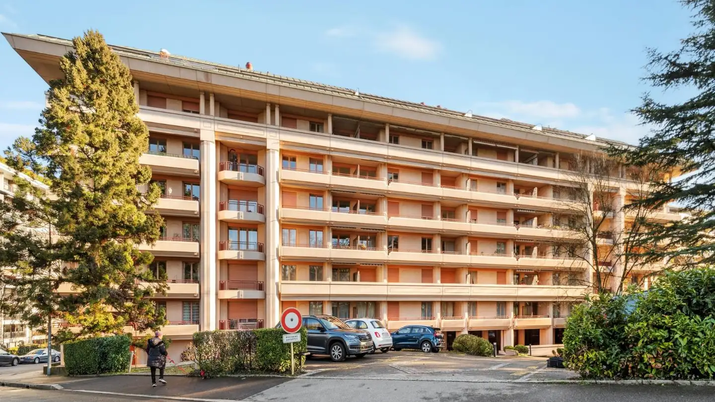 Wohnung mieten - Chemin Du Champ-Baron 10, 1209 Genève