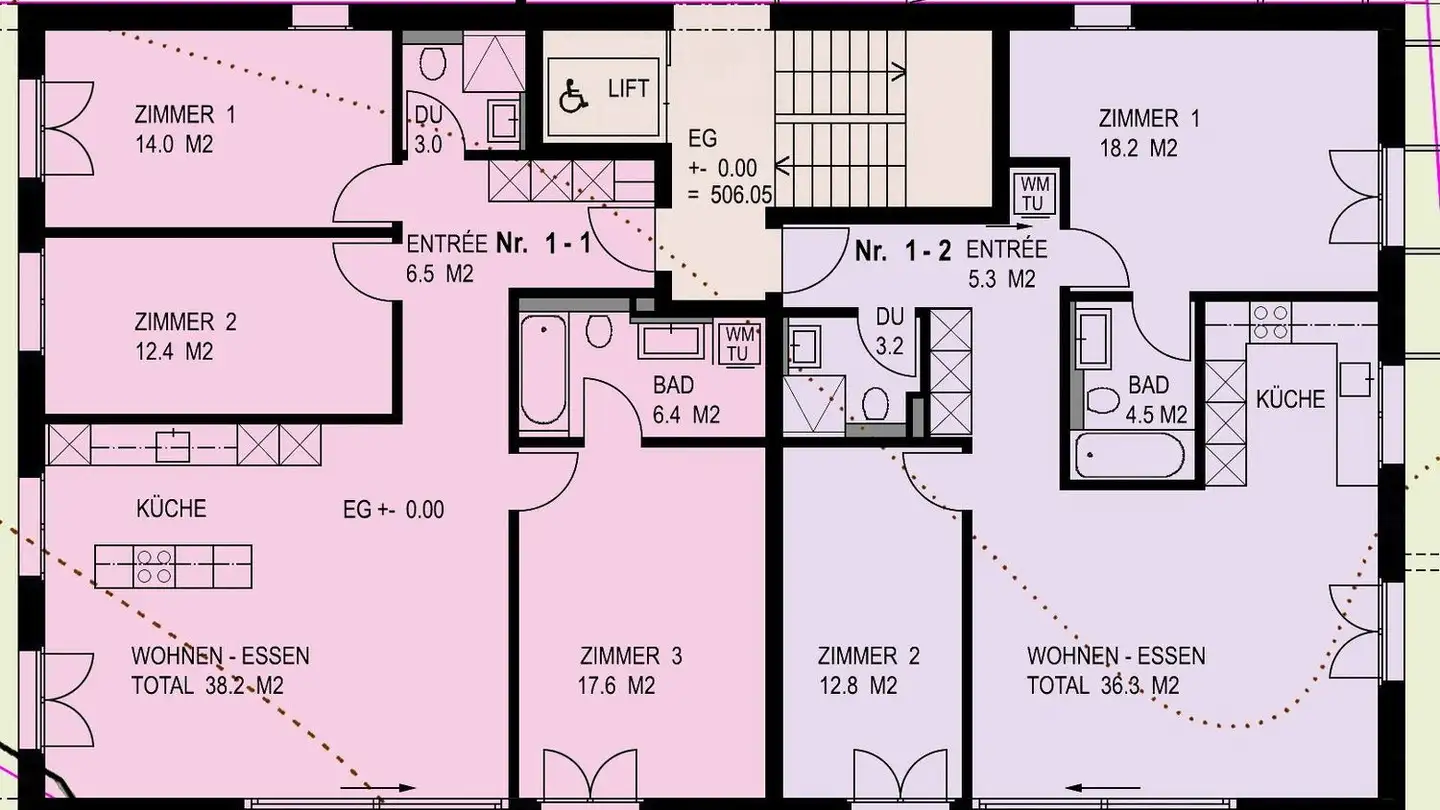 Wohnung mieten - Mezikonerstrasse 7a, 9542 Münchwilen TG - Foto 4