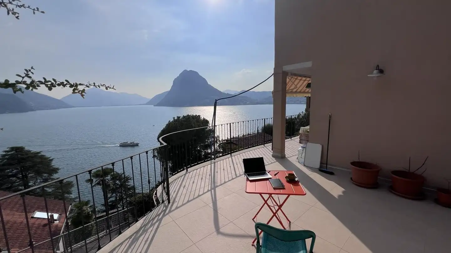 Appartamento in affitto - Via Belvedere 13, 6976 Castagnola - Foto 3