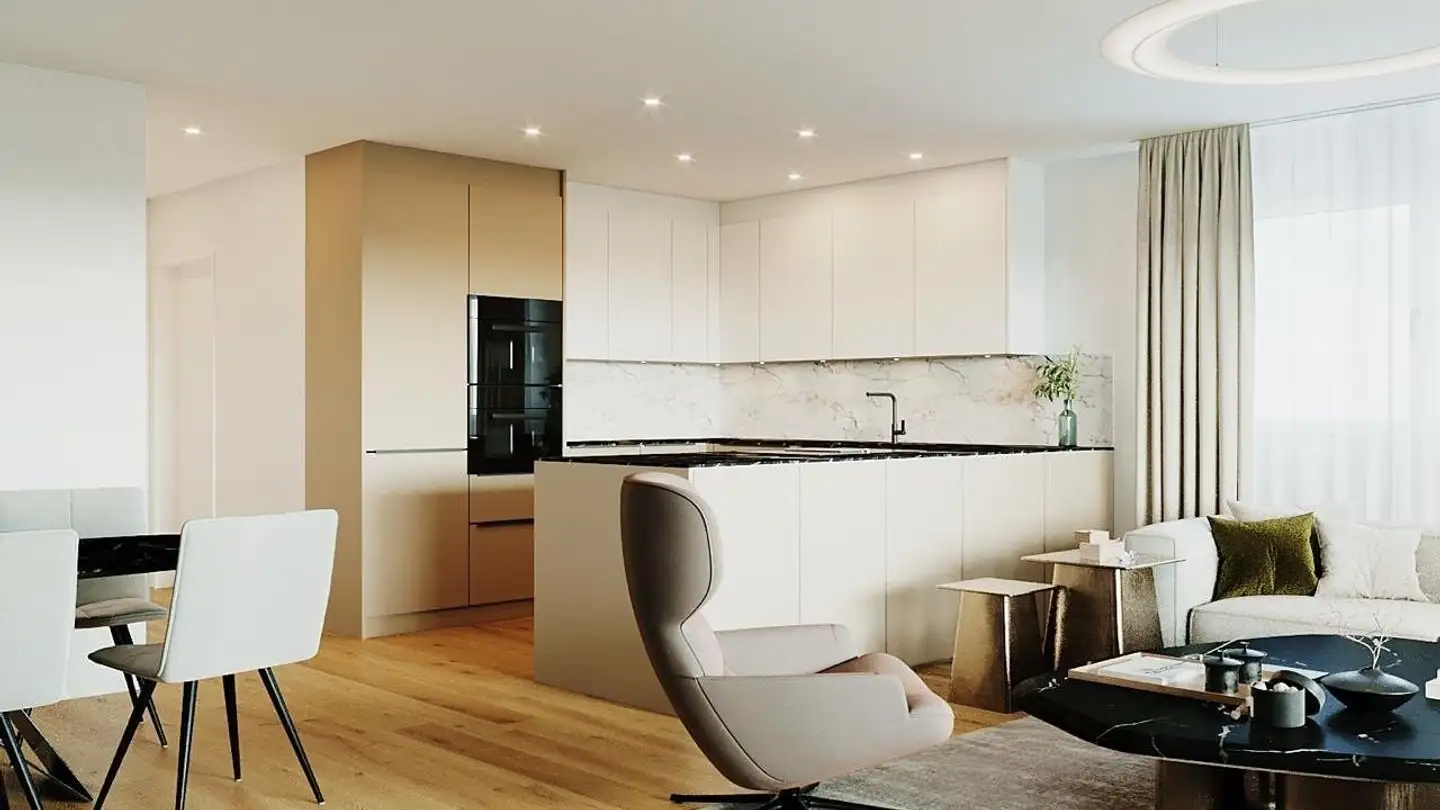 Wohnung mieten - Köllikerstrasse 48, 5036 Oberentfelden