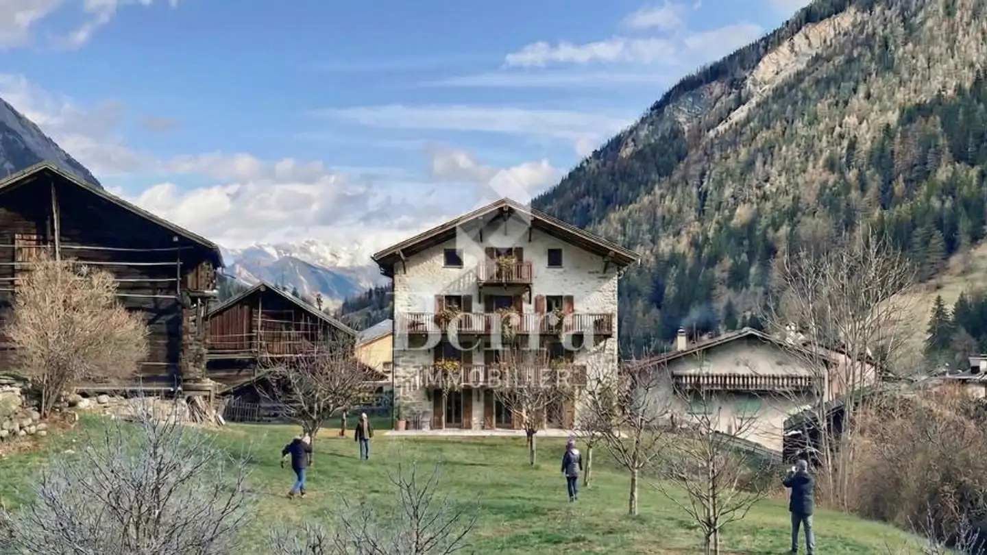 Appartement à vendre - Route De Ferret 14, 1943 Praz-de-Fort - Photo 2