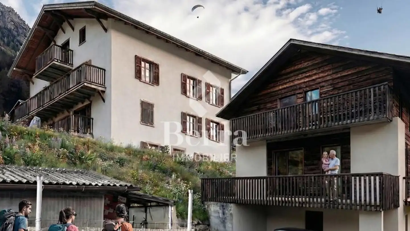 Appartement à vendre - Route De Ferret 14, 1943 Praz-de-Fort - Photo 4