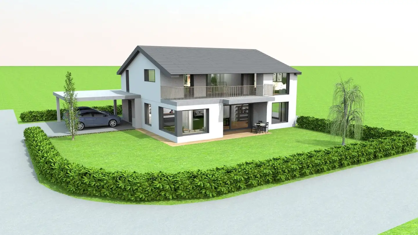 Einfamilienhaus kaufen - 2812 Movelier