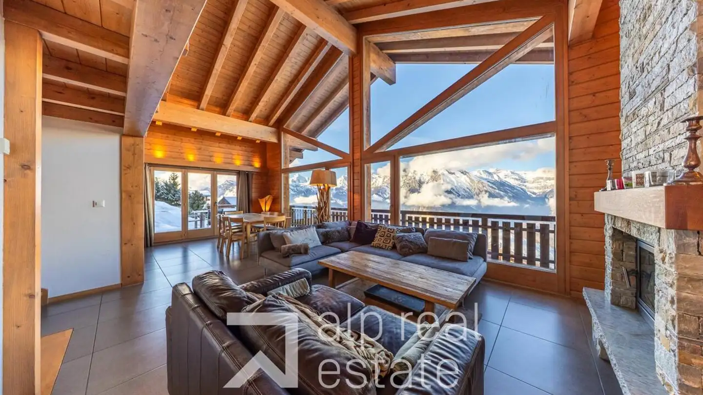 Chalet kaufen - Chemin De La Fragnière, 1997 Haute-Nendaz - Foto 2