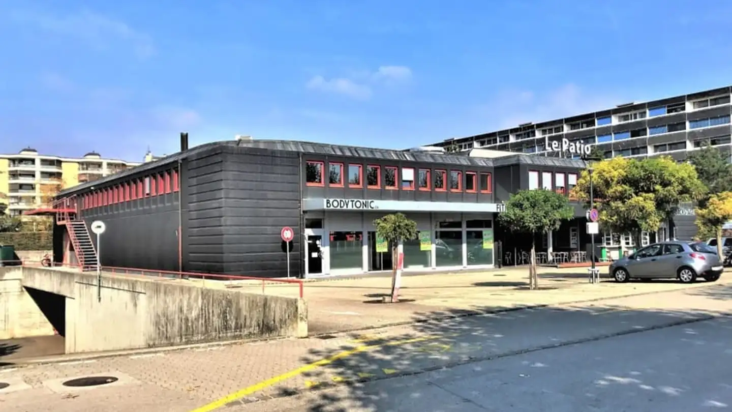 Commerciale in affitto - Rue Des Tuillières 1, 1196 Gland