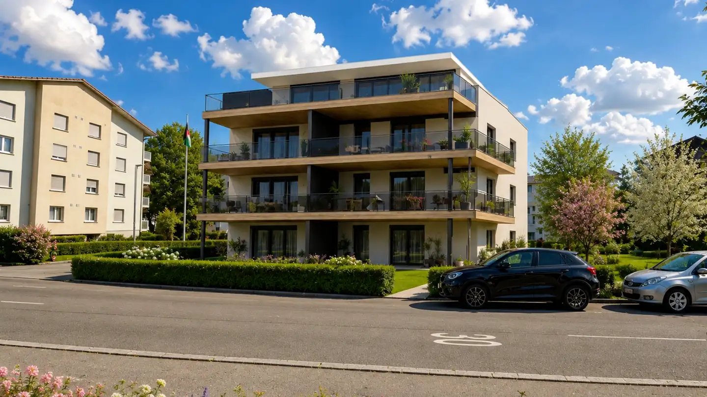Wohnung kaufen - Geiselfeldstrasse 2, 4563 Gerlafingen - Foto 2
