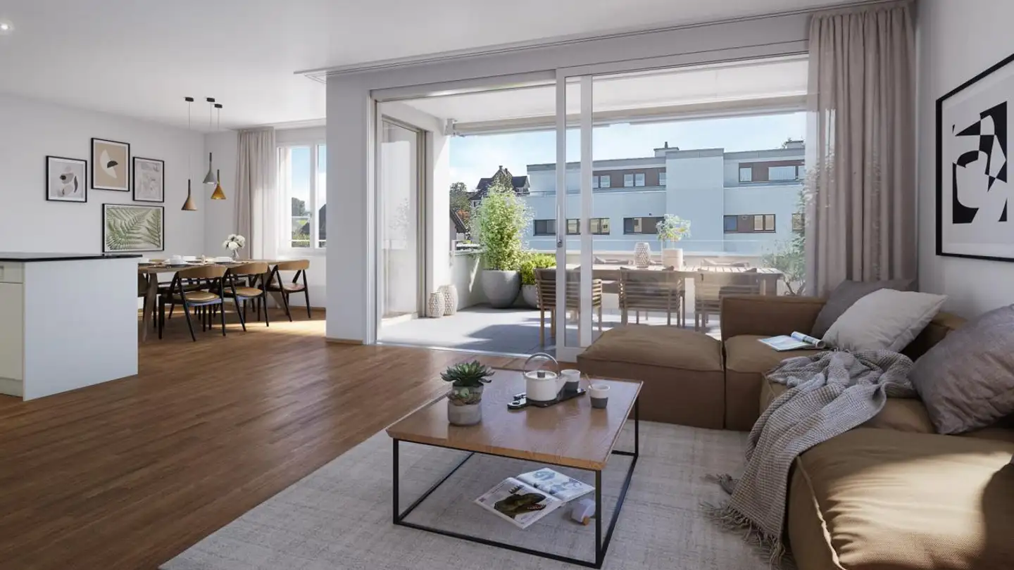 Wohnung kaufen - Bahnhofstrasse, 9322 Egnach - Foto 3