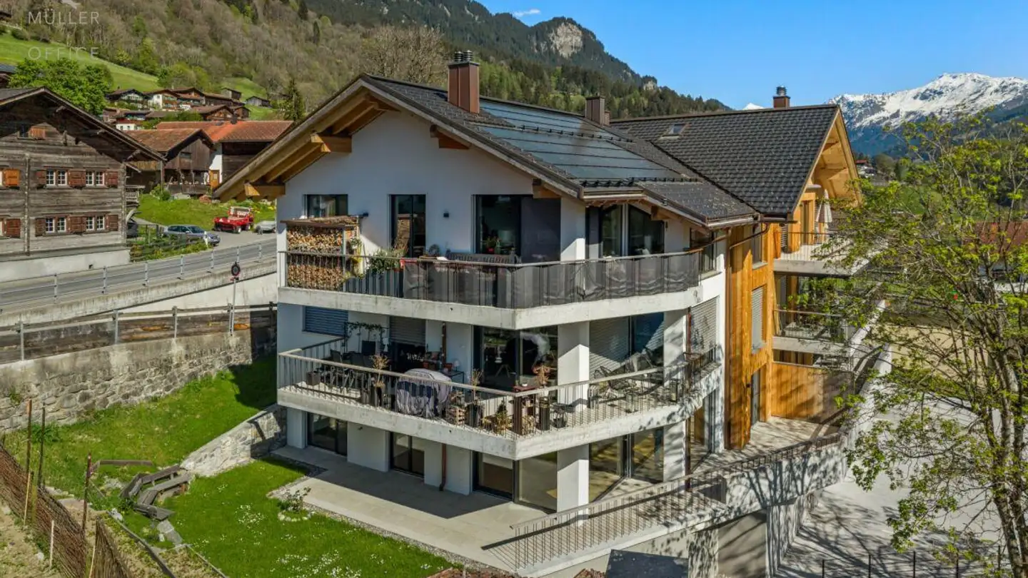 Attico in vendita - Bahnhofstrasse 2, 7247 Saas im Prättigau - Foto 2