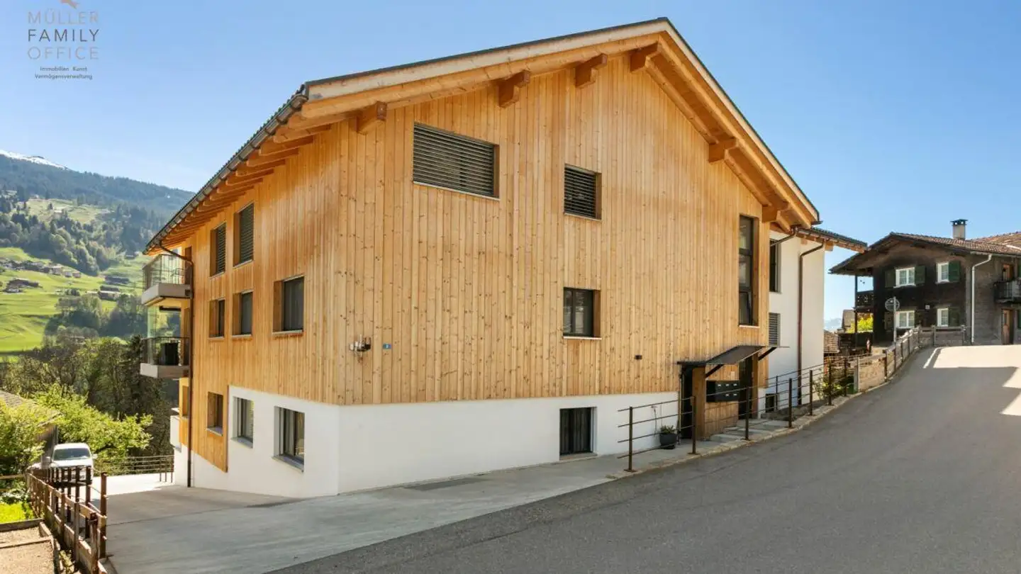 Attico in vendita - Bahnhofstrasse 2, 7247 Saas im Prättigau - Foto 4