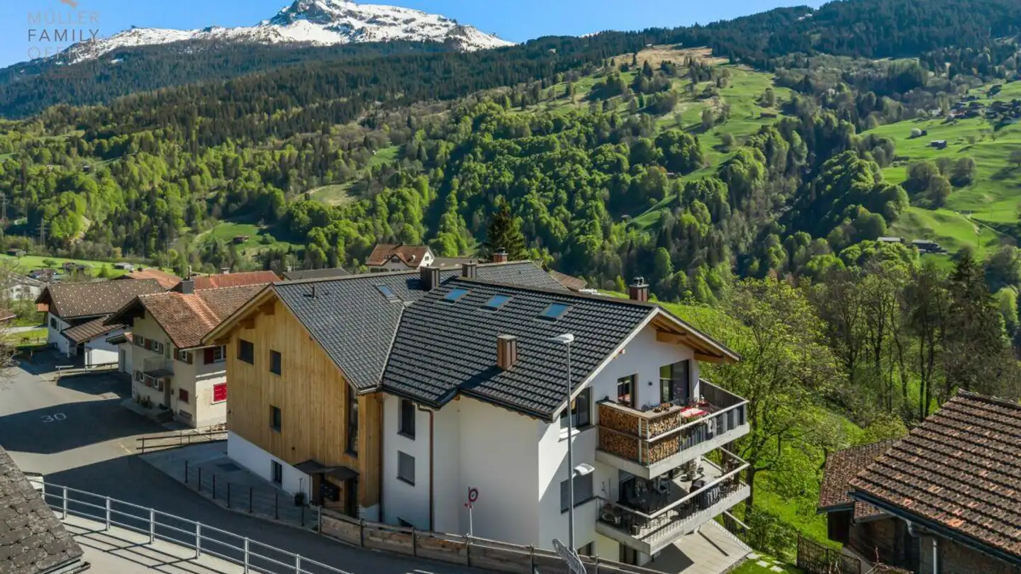 Attico in vendita - Bahnhofstrasse 2, 7247 Saas im Prättigau - Foto 3