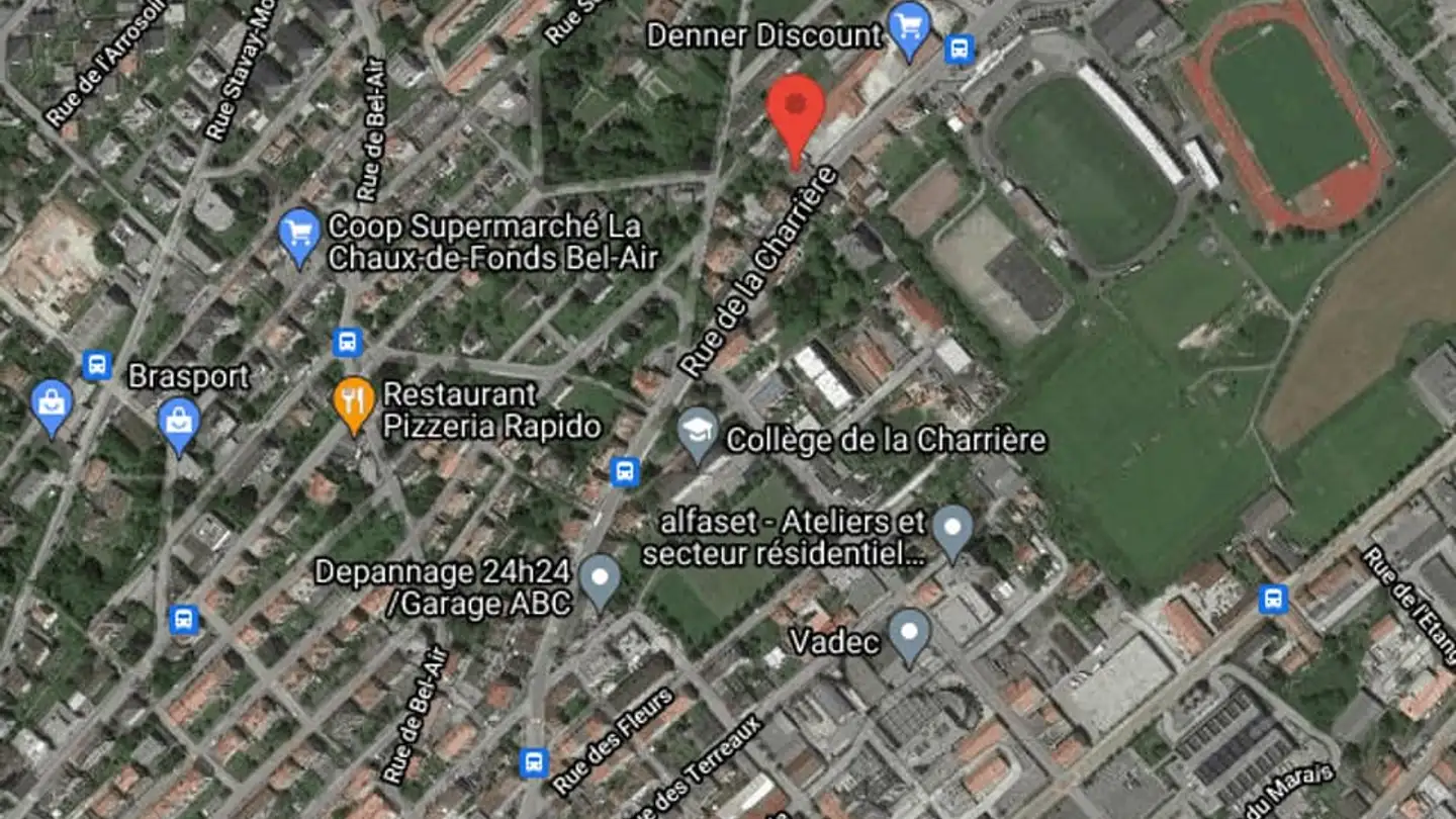 Single garage for rent - Rue De La Charrière 61, 2300 La Chaux-de-Fonds - Photo 4