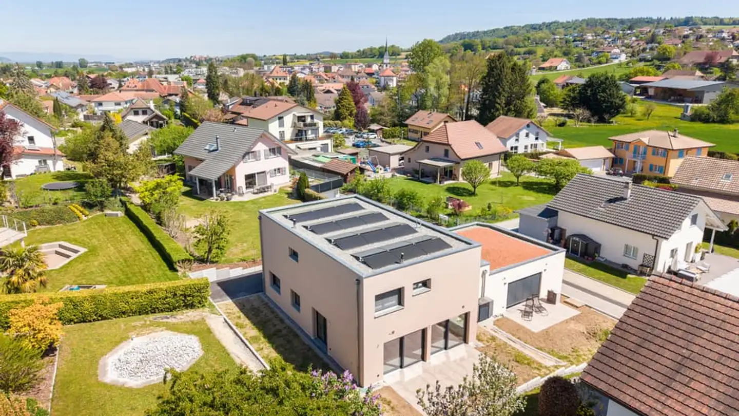 Maison individuelle à louer - Le Vursy 26, 1564 Domdidier