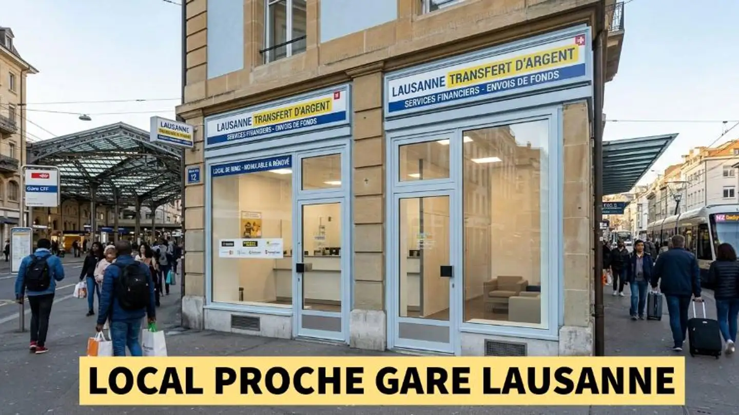 Commercial for sale - 1003 Lausanne