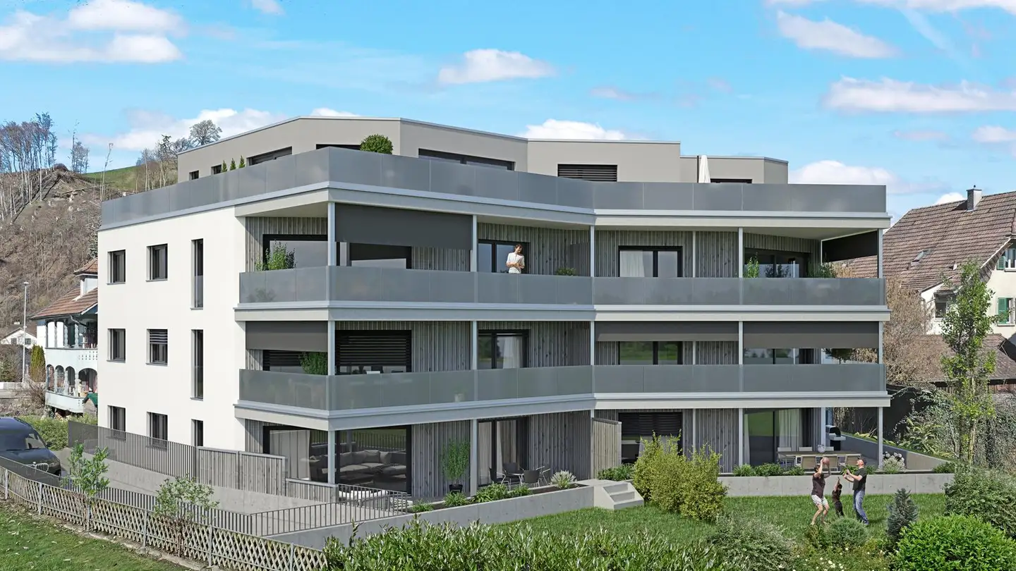 Appartement à vendre - Rüegsaustrasse 50, 3415 Rüegsauschachen