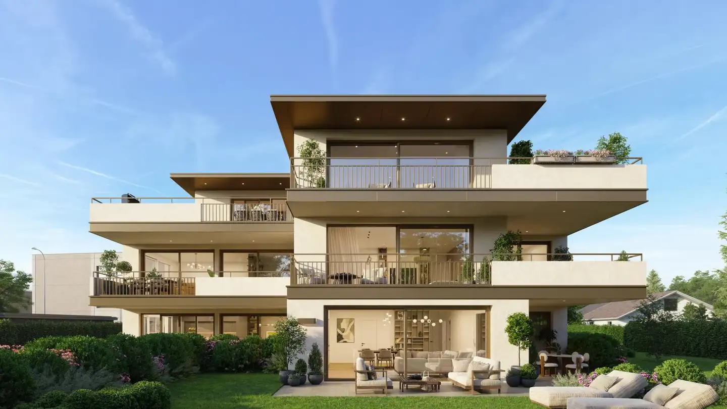 Appartement à vendre - Chemin Des Voirets 17, 1228 Plan-les-Ouates