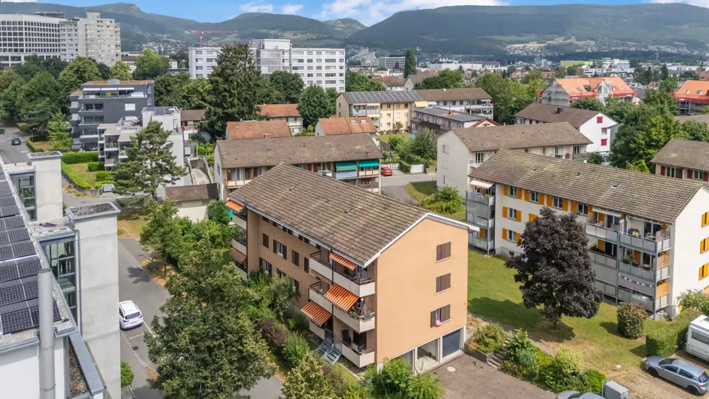 Appartement à louer - Gysulaweg 12, 5034 Suhr