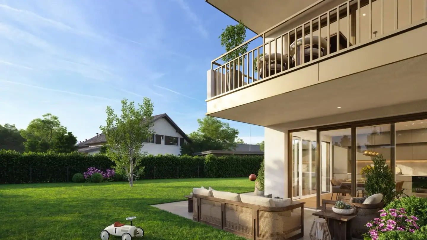 Appartement à vendre - Chemin Des Voirets 17, 1228 Plan-les-Ouates - Photo 4