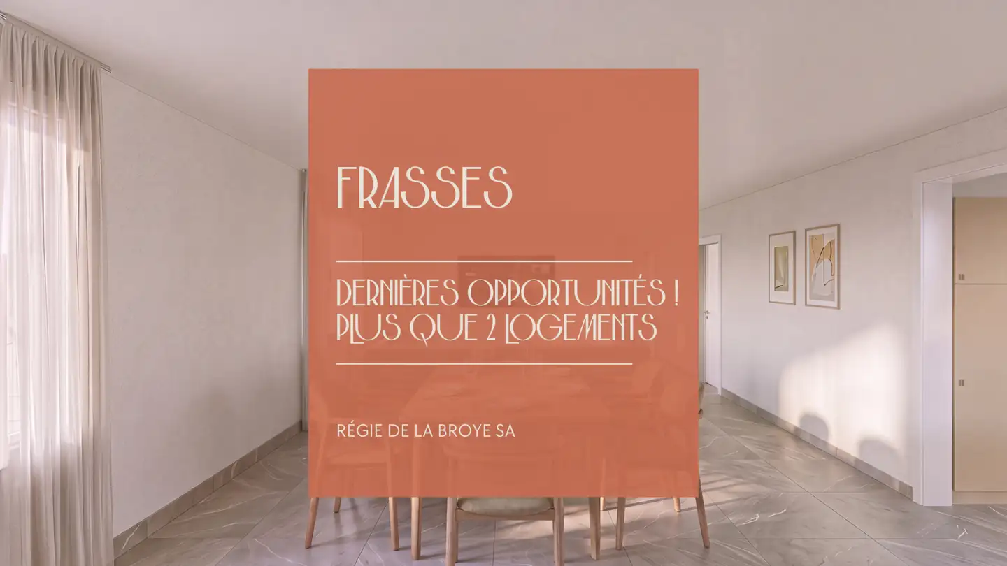 Apartment for rent - Route Cantonale 33, 1483 Frasses