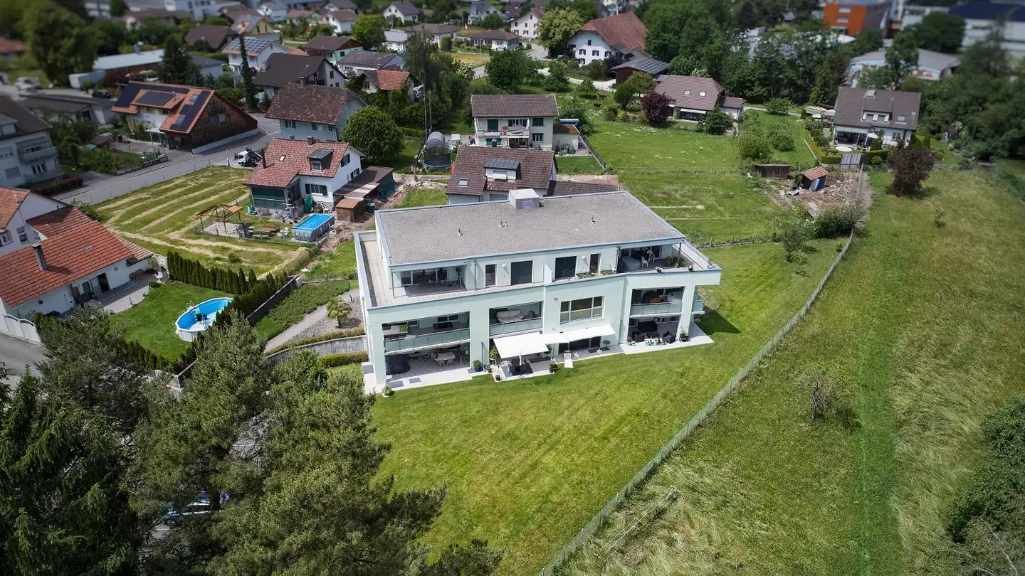 Penthouse mieten - Oeschbachstrasse 6, 4543 Deitingen