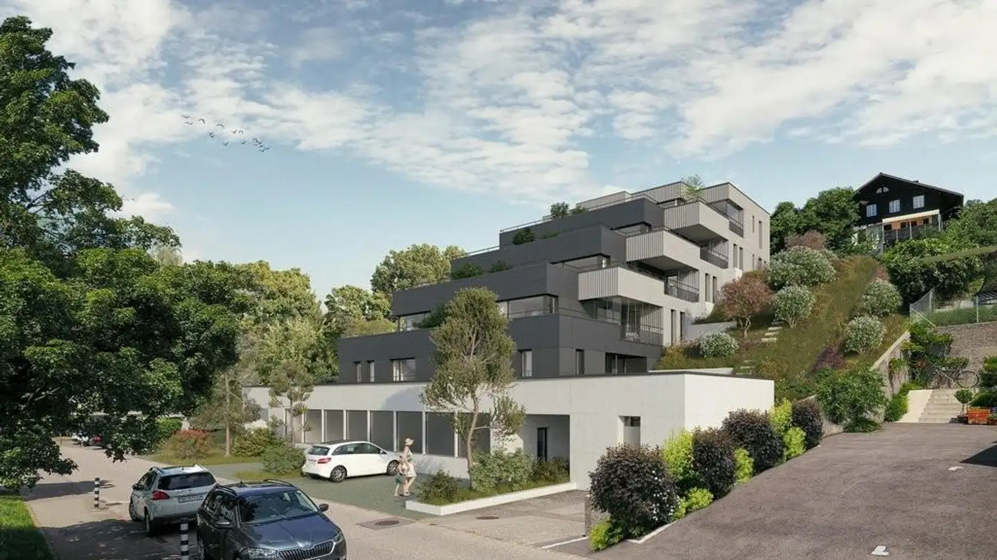 Wohnung mieten - Bützenenweg 17, 4450 Sissach