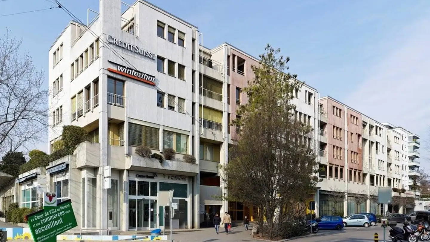 Parcheggio sotterraneo in affitto - Avenue De La Poste 1, 1020 Renens VD