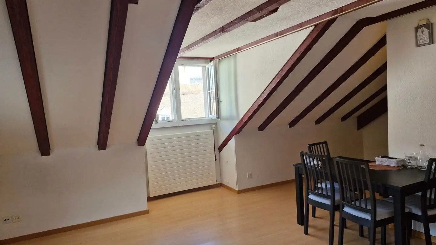 Attic flat for rent - Reussgasse 14, 5620 Bremgarten AG - Photo 4
