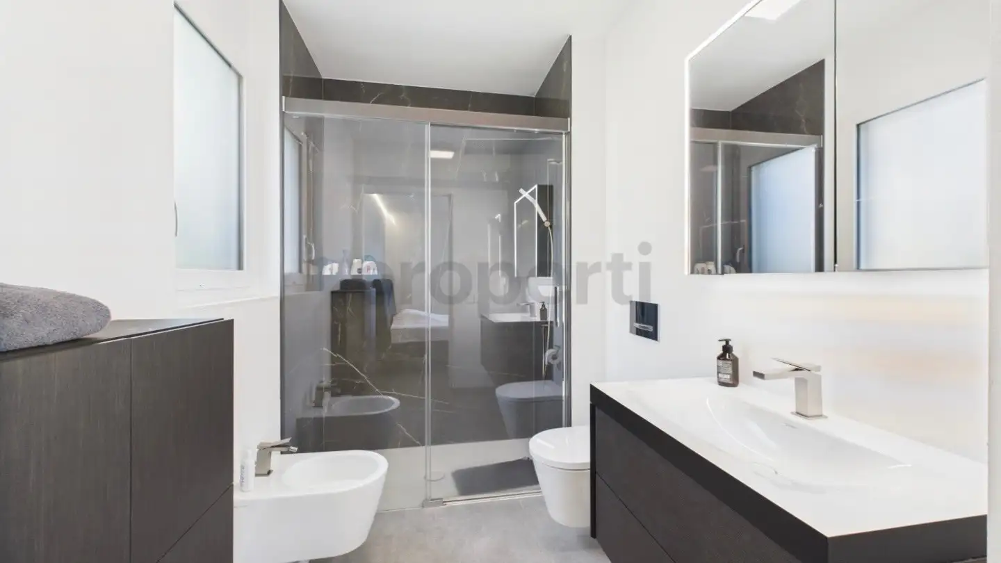 Apartment for rent - Via Al Gaggio 15b, 6912 Pazzallo - Photo 4