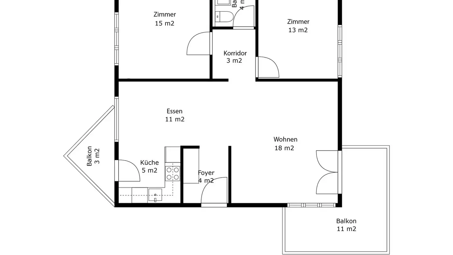 Appartamento in vendita - Lehrütistrasse 8, 8882 Unterterzen - Photo 2