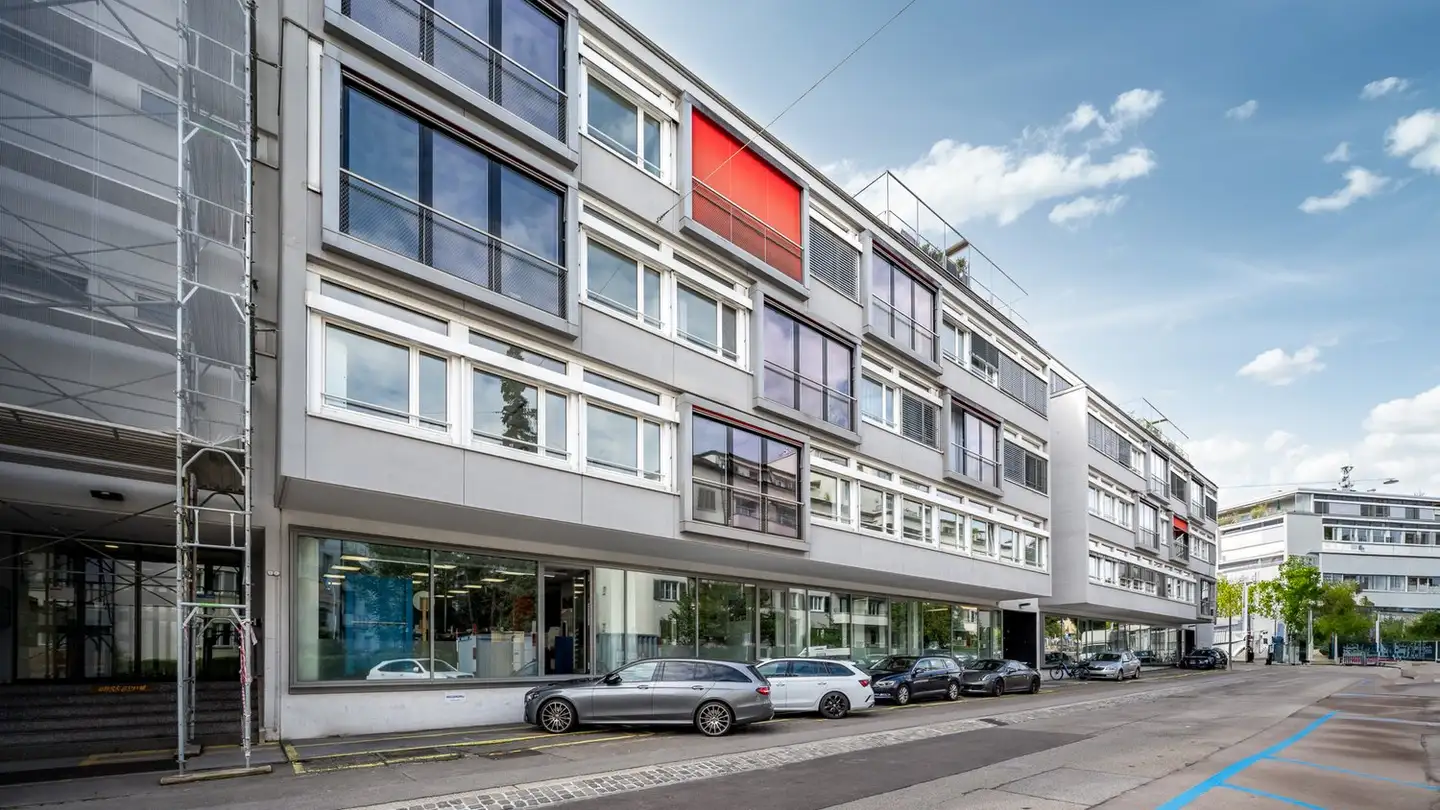 Commercial for rent - Eichstrasse 25, 8045 Zürich