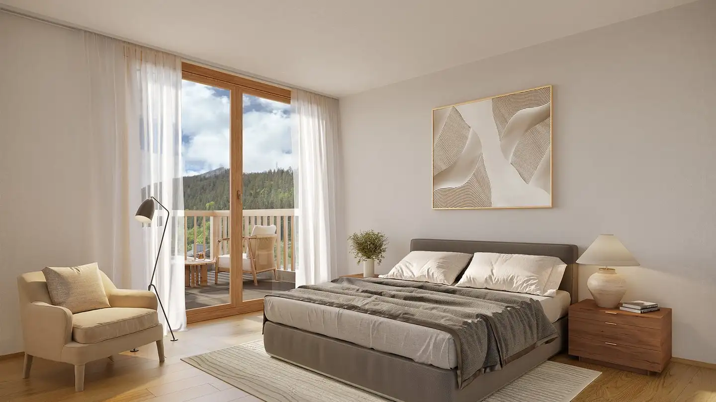 Appartamento in affitto - Bahnhofstrasse 10, 7250 Klosters - Foto 4
