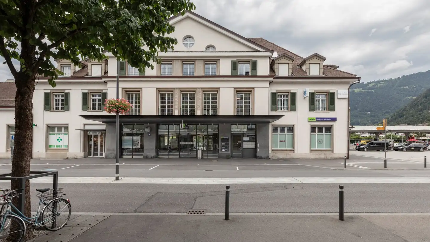 Spazio ufficio in affitto - Bahnhofstrasse 28, 3800 Interlaken