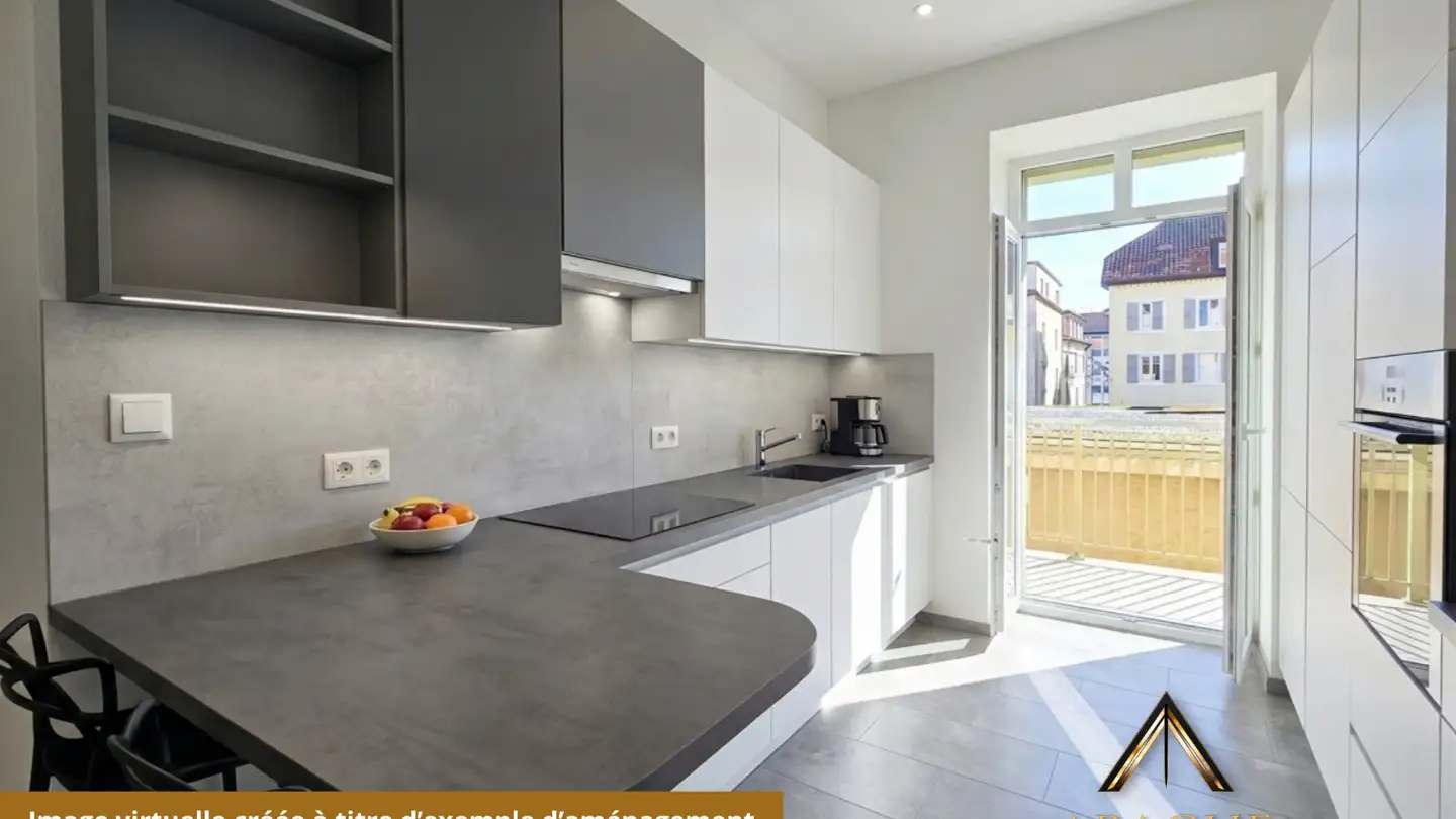 Wohnung kaufen - 2300 La Chaux-de-Fonds