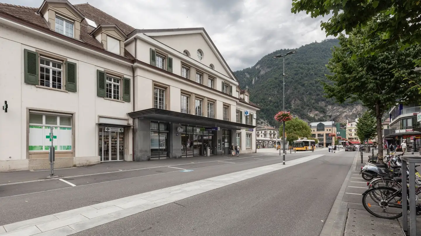 Spazio ufficio in affitto - Bahnhofstrasse 28, 3800 Interlaken - Foto 2