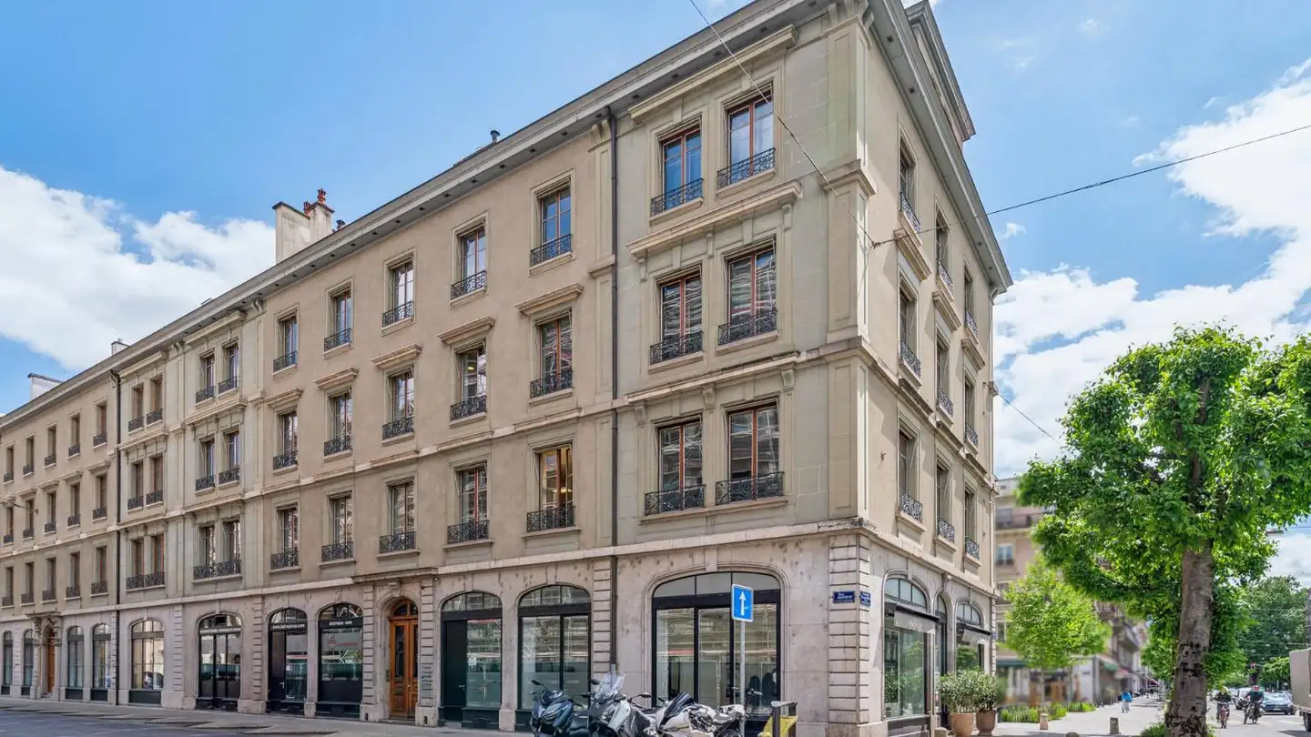 Spazio ufficio in affitto - Rue Jean- Petitot 2, 1204 Genève