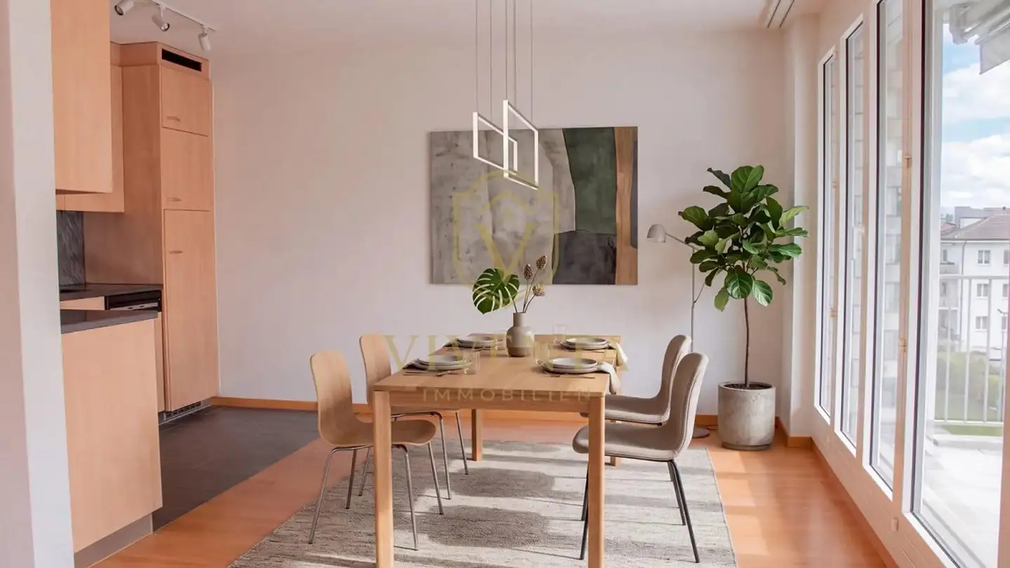 Appartement à louer - 8193 Eglisau - Photo 2