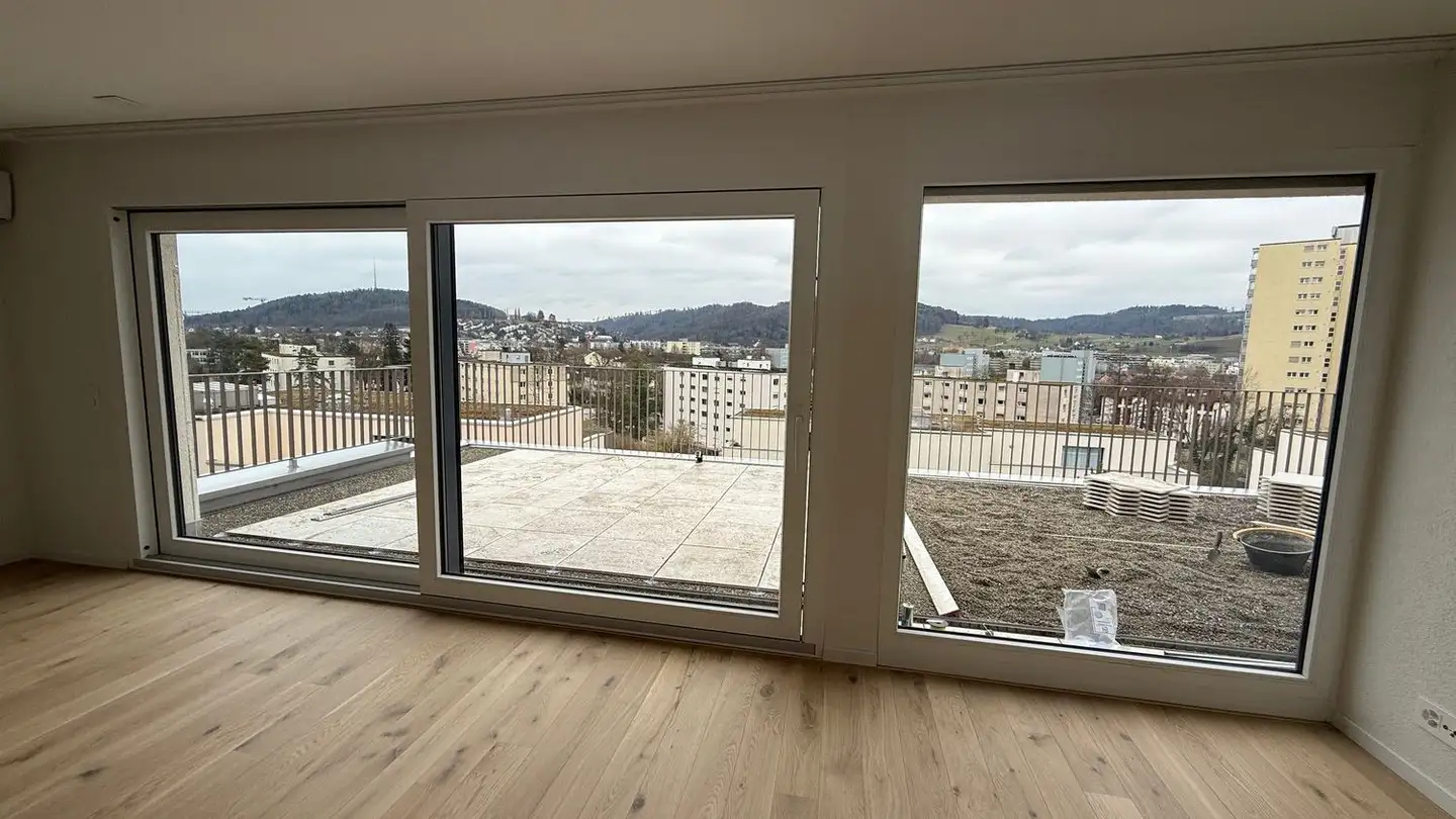 Attique à louer - Terrassenweg 35, 8408 Winterthur - Photo 3