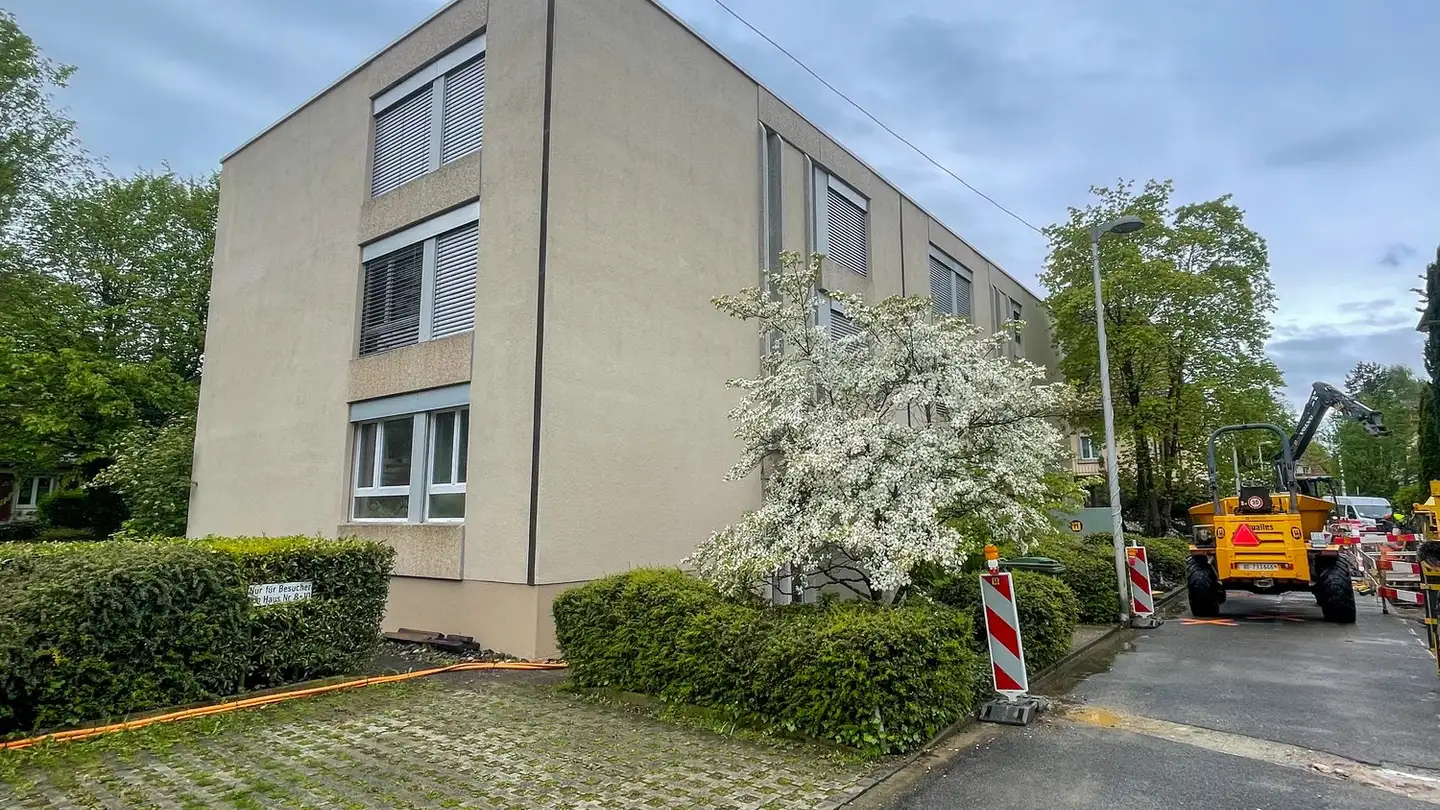 Tiefgaragenstellplatz mieten - Freieckweg 8, 3018 Bern