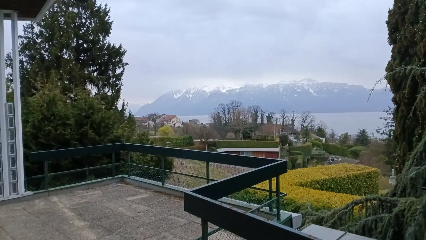 Furnished apartment for rent - 1095 Lutry