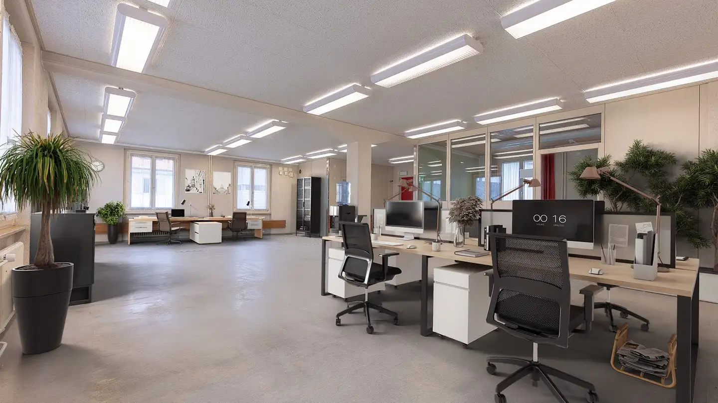 Commerciale in affitto - Bahnhofstrasse 1, 3454 Sumiswald - Photo 4