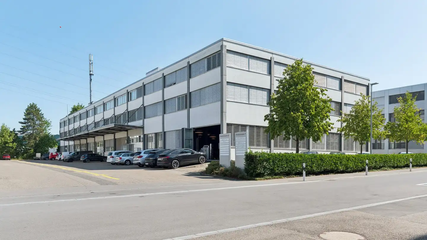 Storage space for rent - Riedstrasse 9, 6330 Cham