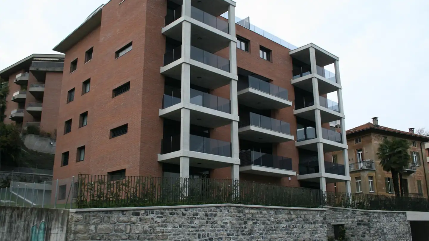 Appartamento a gradini in affitto - Via Tesserete 11, 6900 Massagno