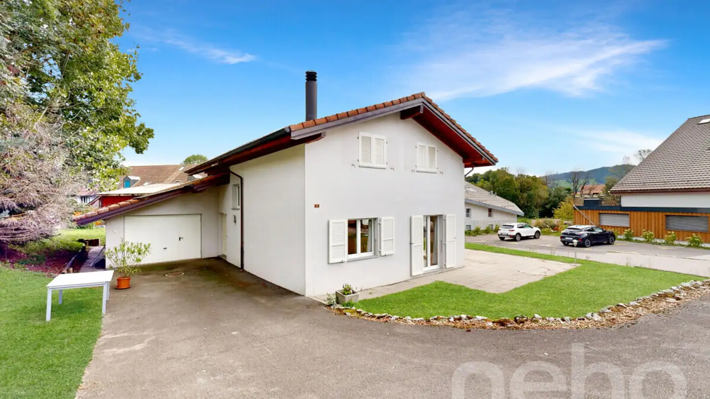 Einfamilienhaus kaufen - 1607 Palézieux-Village