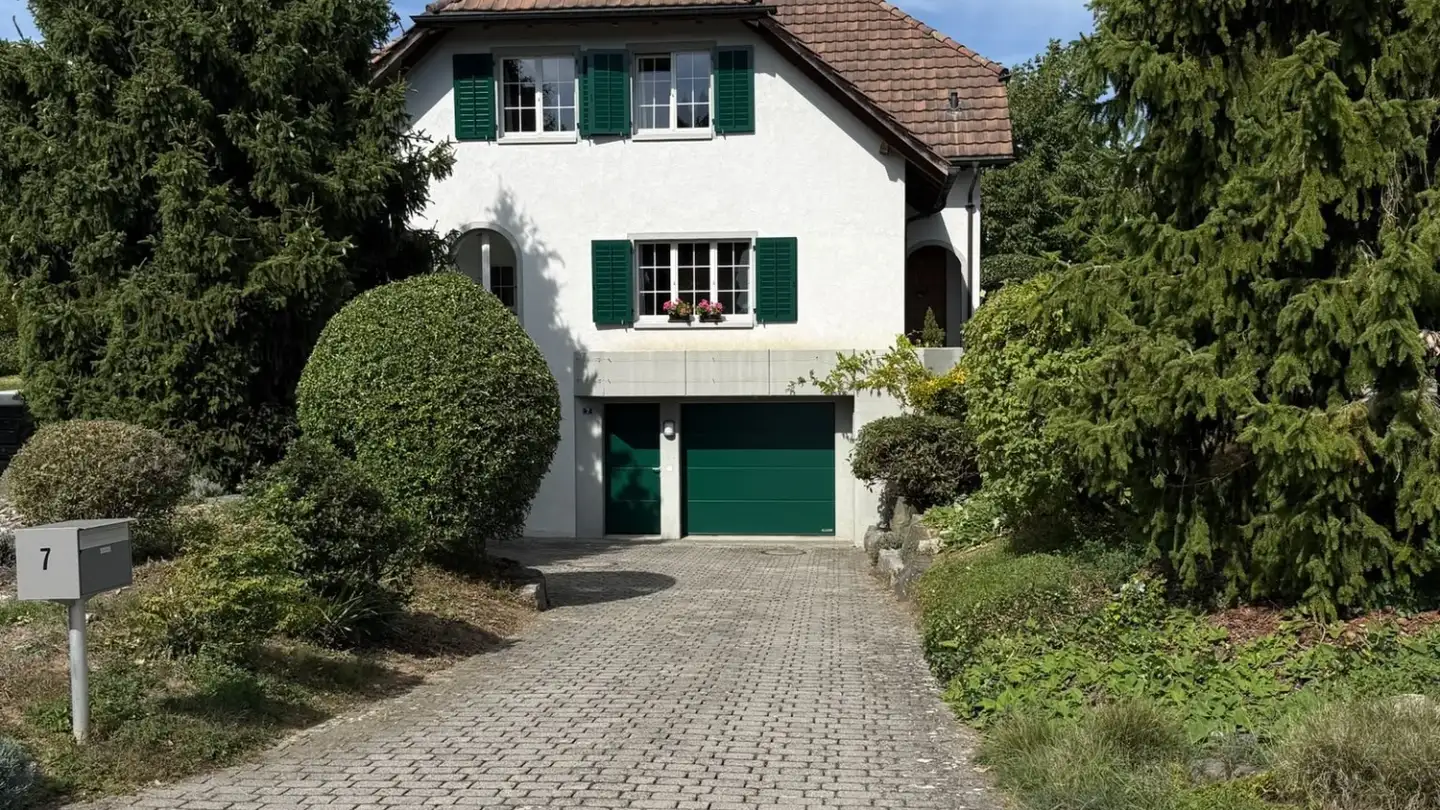 Einfamilienhaus mieten - Störchelstrasse 7, 8572 Berg TG