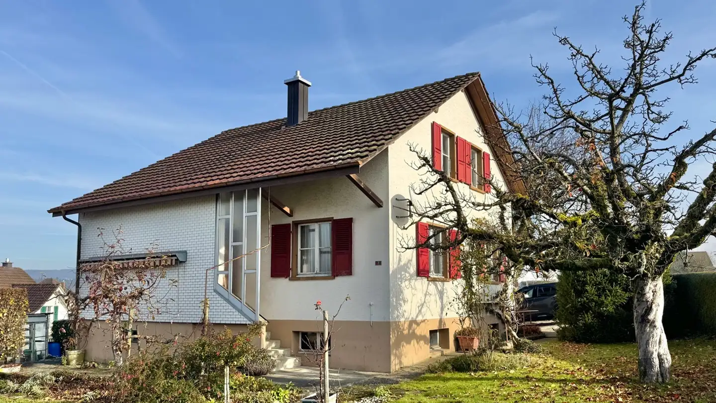 Einfamilienhaus kaufen - Gamperweg 7, 4853 Riken AG