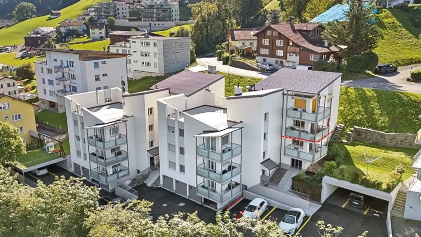 Appartement à vendre - Lehrütistrasse 8, 8882 Unterterzen