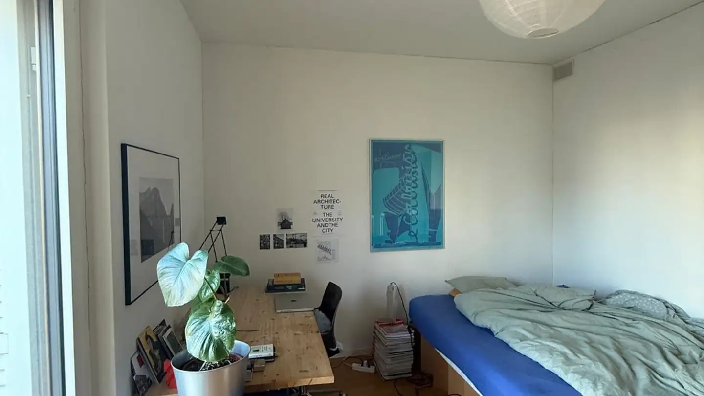 Stanza singola in affitto - 8050 Zürich - Foto 2