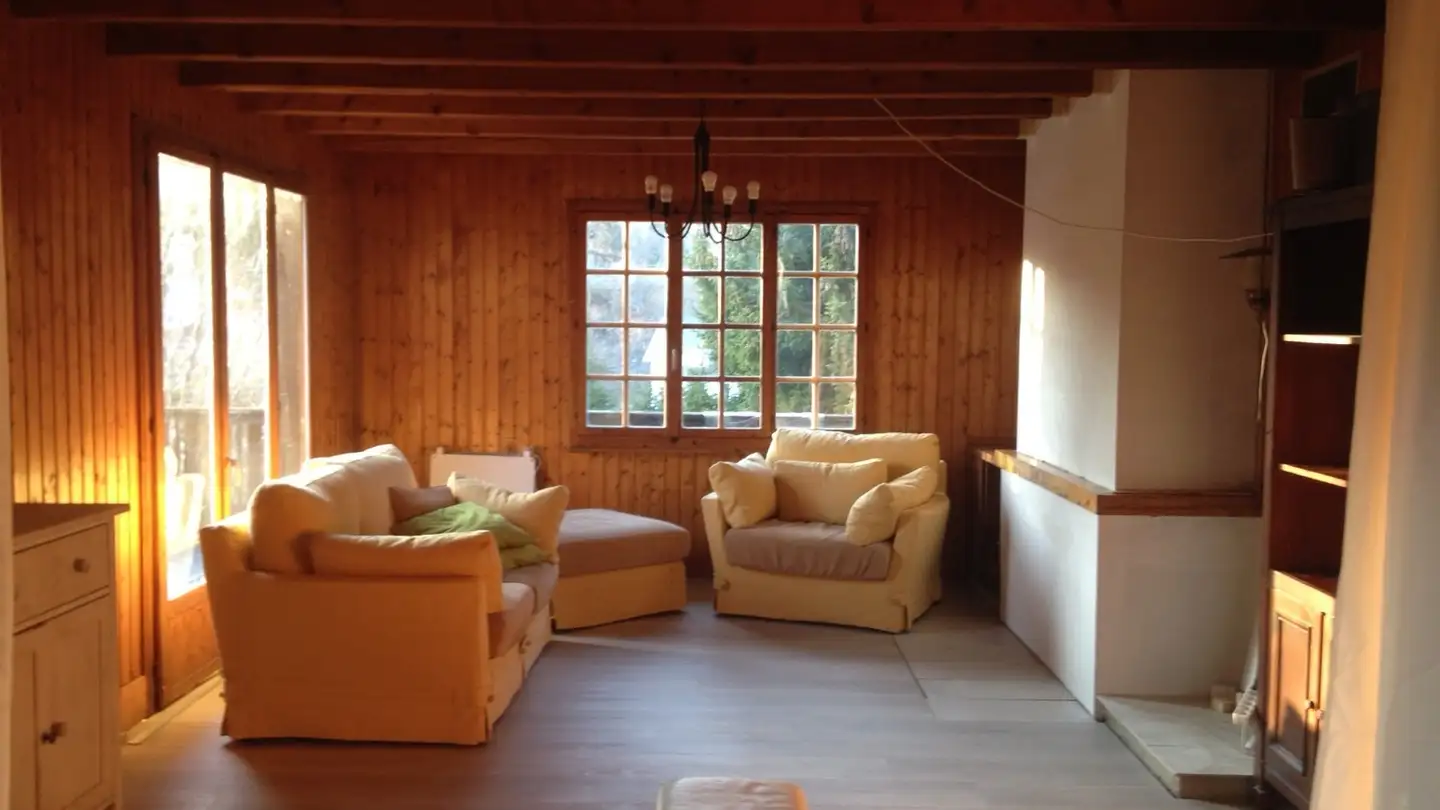 Single room for rent - Chemin Des Clairvaux 3, 1264 St-Cergue - Photo 2