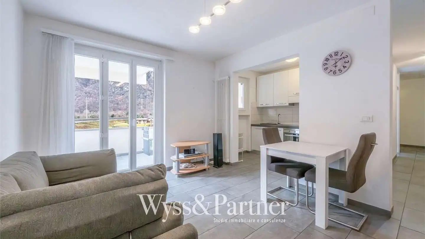 Apartment for rent - Via San Gottardo 16, 6745 Giornico - Photo 2