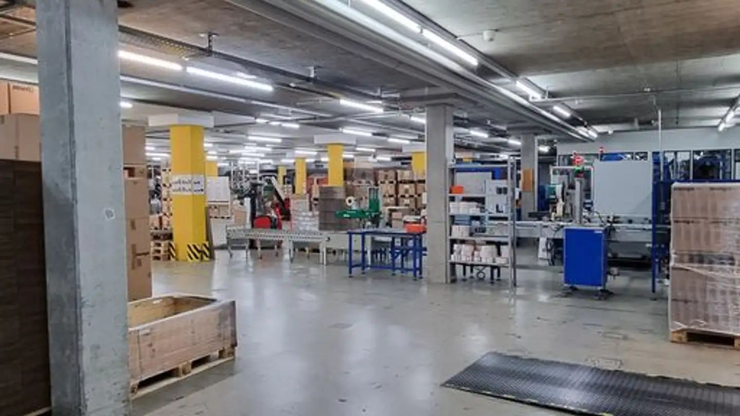 Spazio di archiviazione in affitto - Bornfeldstrasse 2, 4600 Olten - Foto 4